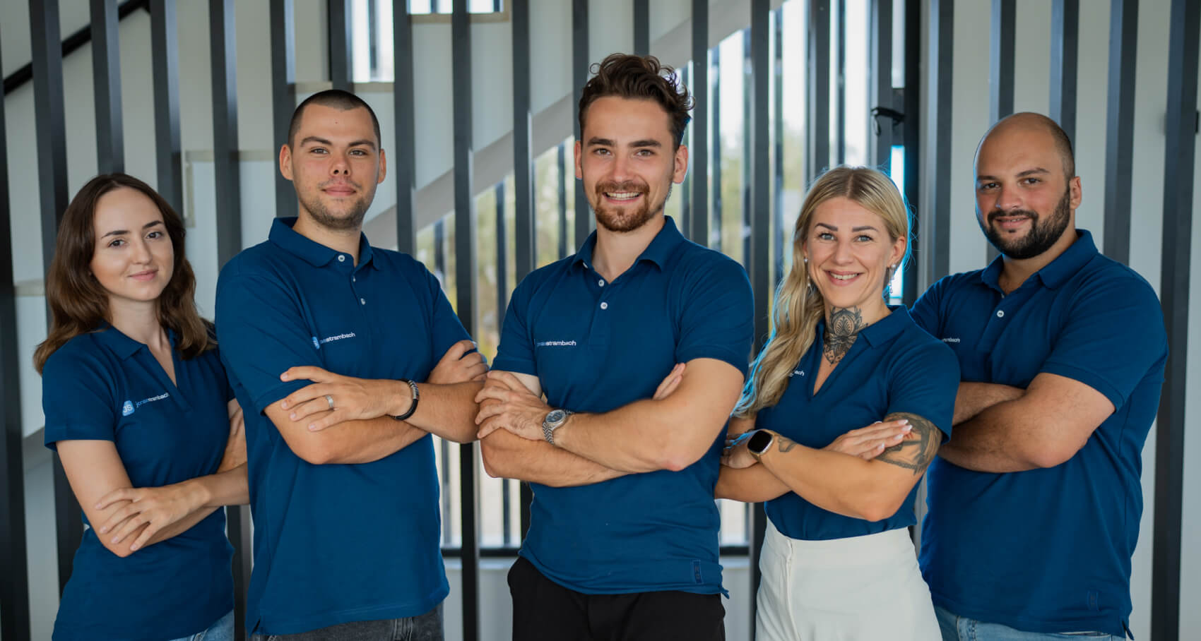 Das Handwerksmagnet Team im Büro